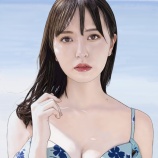 『森保まどかさんの似顔絵を描きました』の画像