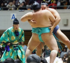 横綱・大の里をまだ見られずにいた好角家仲間と巡業観戦に繰り出し、大の里案件は越年となるも充実の相撲忘年会を堪能した件。