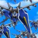 ガンダム種のウィンダム「地球連合製MSの一つの『到達点』であるとされカタログスペック上ではストライクと同等の性能を持ち各種ストライカーパックにも対応しています」←強い