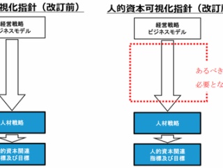 内閣官房「人的資本可視化指針（改訂版）」（案）公表