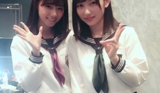 乃木坂46西野七瀬が欅坂46メンバーとの2ショット写真公開