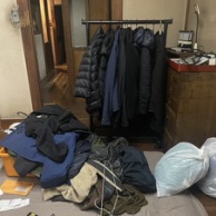 今 必要なもの 残すのみ ／ 実家整え