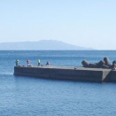 今日の白田堤防