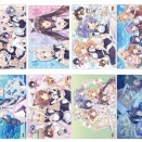 ネコぱら ラブプロジェクト ショコラ＆バニラ、アズキ＆ココナツ、メイプル＆シナモン ラバーマット 予約が始まっています