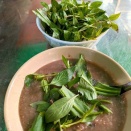 昼食（値段付き）の写真集～！　香草大好き、たまにビールも付けます(^_^;)