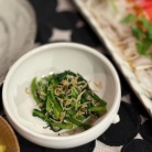 海外出張帰りの、和食の夜ごはん