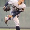 仙台育英・仁田が150キロ　5球団スカウト熱視線「かなり良い」