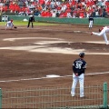 4/26(日)〝ファームリーグ西地区公式戦「広島カープvs福岡ソフトバンク」〟戦の観戦(03)