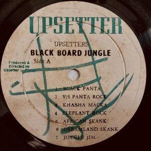 REGGAE】-中古レコード- 幻のSKATALITESの最高傑作LP「SKA BOO-DA-BA