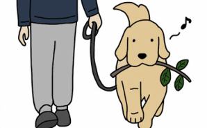 リンマンブルース　ゴールデンレトリバーの生態とマンガ