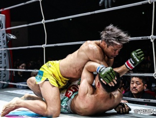 金原正徳 vs YA-MAN　金原3RKO負けで引退