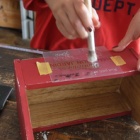 *【DIY】ダイソー工作キットボックスをリペイント*