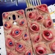 【画像】生々しい「目玉」のスマホケースが凄いｗ！！