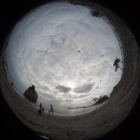 『魚眼レンズ　LAOWA4mmF2.8による立石・秋谷海岸①　2019/09/29』の画像