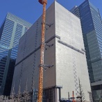 地上24階「三菱UFJ銀行本店」の解体状況！跡地には地上28階、高さ約160m「(仮称)M計画（MUFG本館）」を建設へ（2025.12.30）