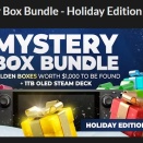 購入報告2025 Vol.16 -Mystery Box Bundle Holiday Edition-