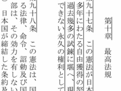 パヨさん「高市は日本人から人権を剥奪するために改憲する！みんな目を覚まして！」