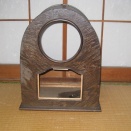 カセドラル型骨董ラジオの再生・・・①シャーシ