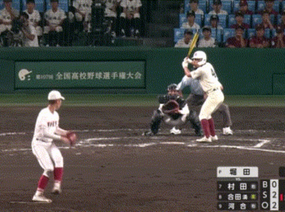 広陵高校、１回戦突破も笑顔無し