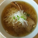 The Noodles & Saloon Kiriya＠初石（千葉県）　「潮の旨味ソバ、和え玉 黒醤油」