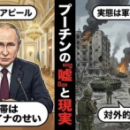 【速報】プーチン大統領、年末恒例の笑ってはいけない大記者会見「本当は平和的な方法で紛争を終わらせたいし、ロシアは準備できている」