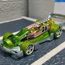 ホットウィール　CARBONATOR(2025 EXPERIMOTORS)
