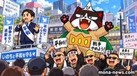 【キングボンビー】沖縄知事選、しばき隊が沖縄入り→玉城デニー劣勢のニュースが流れる