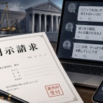 【悲報】人「開示請求されちゃった…」→ 自殺