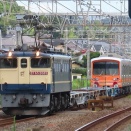 伊豆箱根鉄道車両の甲種輸送