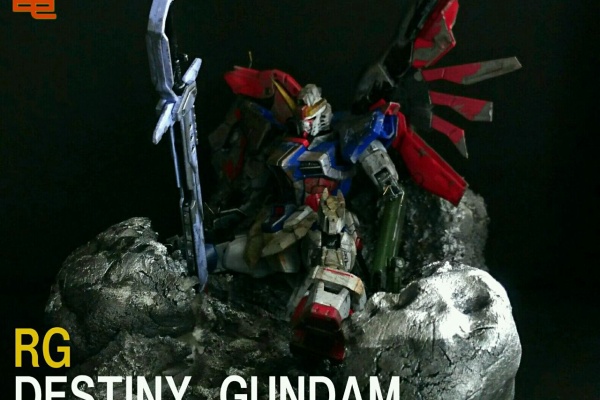 ガンプラを使ったジオラマです 1735696722494_c7aa758c-c99c-