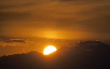 『10/24のダイヤモンド富士　2023/10/31』の画像