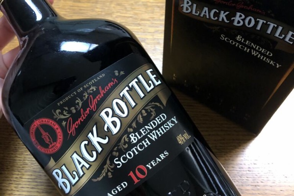 飲んだお酒の記録と感想 - ブラックボトル