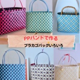 『もう一つはまったもの・プラカゴバッグ作り』の画像