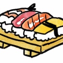 職場仲間と回転寿司に行ったときの話