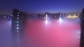 【画像】大気汚染が深刻な北京が、とうとう魔界都市になったアル （´・ハ・｀）
