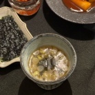 WBC日本vs韓国戦を観ながら、焼肉の夜ごはん