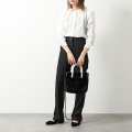 シスタージェーン ハンドバッグ Sunstone Faux Fur Bag BG006 レディース ファー ポリウレタン パール ショルダーバッグ 鞄 Coal-Black
