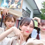 『[イコラブ] 野口衣織「（莉沙＆花菜と）ナレーション収録をしてきました～～！！」【=LOVEの夏休み！伊豆の旅】』の画像