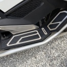 X-ADVにフロアパネルをつけた