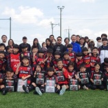 『親子サッカー&キッズ修了式!』の画像