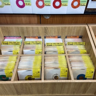 ディスクユニオン新宿ソウル・ダンスミュージックショップ