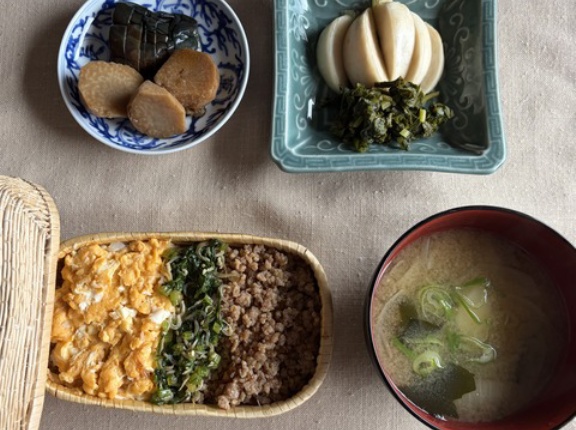朝ごはんとステーキ