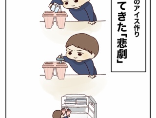 初めてのアイス作り　遅れてきた「悲劇」