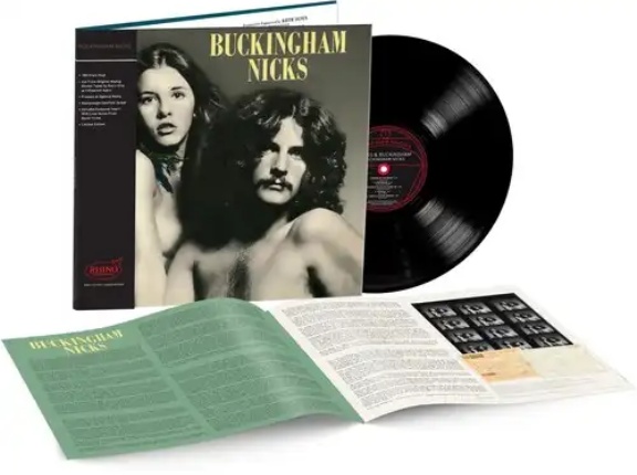 【新品】1/21(水)更新新品入荷情報 ～BUCKINGHAM NICKS73年デュオ唯一作が全世界待望の公式リマスターLP化!