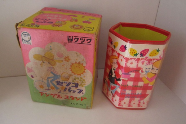 レトロ　田村セツコ　小物入れ　パンダ　女の子　アクセサリー入れ　鏡　化粧品 Yahoo!オークション -「田村セツコ (田村セツコ セツ子 せつこ