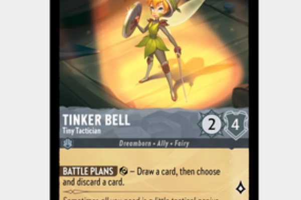 【希少】ARS10＋Disney Lorcana ティンカー・ベル 希少】ARS10＋Disney Lorcana ティンカー・ベル