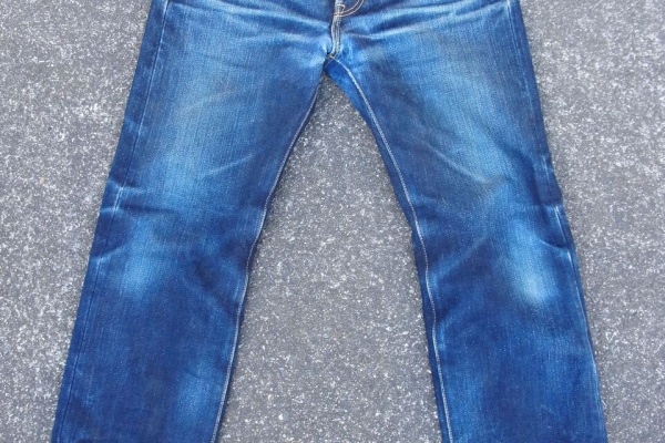 バイカーファッション ブログ 666 Xhs 25ozスリムジーンズ