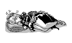 枕を持ったミレシアンがみんなこの構図になる問題ｗｗｗ