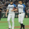 日本ハム宮西「左背筋の炎症」と診断…今後の登板は様子見て判断