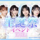 『[イコラブ] 大場・菅波・本田・髙橋・村山「生誕祭イベント2026」（2月）FC限定チケット2次受付開始【ノイミー、ニアジョイ】』の画像